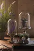 Clayre & Eef Vase 8 cm Violett Keramik Produktbild-Vorschau 3