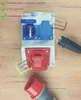 RoadEu - Kombi Wandsteckdose 16A 5P, Wandverteiler 16A mit Produktbild-Vorschau 3