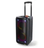 Nedis Bluetooth-Party-Lautsprecher - Batterie 1 Produktbild-Vorschau 3