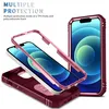 iPhone 15 Plus Hülle, Schiebe Kamera Schutz Robust Produktbild-Vorschau 3