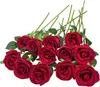 12 Stück Rot Künstliche Rosen, 50 cm Langer Stängel Produktbild-Vorschau 1