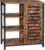 Univerzální skříňka s policemi RUSTIC 70 cm LOFT Náhled obrázku produktu 1