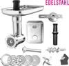 Edelstahl-Feischwolf für Kenwood Küchenmaschinen Produktbild-Vorschau 1