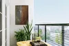 MuchoWow® 40x60 cm Outdoor-Poster Gartendeko Sichtschutz Produktbild-Vorschau 2