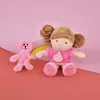 Poupée Doudou Jolijou Miss Rose 21 cm Voir les images du produit 3