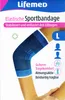 ELLBOGENBANDAGE Gr.-L elastisch Blau Tennisarm Sportbandage Produktbild-Vorschau 3