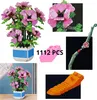 Bausteine Actiniaria, KOMPATIBEL MIT LEGO, BLUMEN im Topf, Produktbild-Vorschau 6