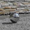 CLGarden 15cm Kugel aus Edelstahl Edel Stahl Gartenkugel Produktbild-Vorschau 2