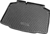 A black car trunk liner with a textured surface. Produktbild-Vorschau