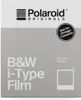 A box of Polaroid Originals B&W i-Type Film. Podgląd zdjęcia produktu