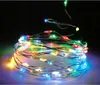 Ghirlanda di luci a batteria 40 LED multicolore Anteprima dell’immagine prodotto 7