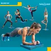 Body & Mind Balance-Pad rutschfestes Weichschaum-Kissen Produktbild-Vorschau 2