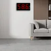 A digital display device on a wall above a couch. Voir les images du produit
