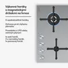 Klarstein Illuminosa 4 plynová varná doska - 4 horáky Náhľad obrázku produktu 4