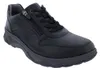 Waldläufer Schnürhalbschuhe bequem in schwarz, Gr. 10.5 Produktbild-Vorschau 22
