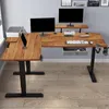 Radlove 160cm L-desk elektricky výškovo nastaviteľný, Náhľad obrázku produktu 5