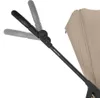 Cybex Melio Carbon Kinderwagen Beige  Beige One Size Produktbild-Vorschau 2