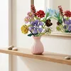 Blumenstrauß aus Bausteinen, KOMPATIBEL MIT LEGO, 8 BLUMEN Produktbild-Vorschau 5