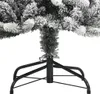 vidaXL Sapin de Noël artificiel enneigé 120 cm PVC&PE Voir les images du produit 10