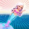 Nancy Magic Mermaid Puppe Rosa  Rosa One Size Produktbild-Vorschau 5