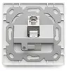 deleyCON CAT7 Netzwerkdose 1 Port 10 Gigabit Unterputz, 1 Produktbild-Vorschau 5