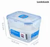 LocknLock 6-delige set HPL312 voorraadbakken - Productafbeelding-voorbeeld 2