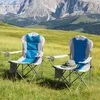 Mondeer Klappbarer Campingstuhl 2er Set mit Produktbild-Vorschau 3