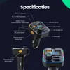 Siltcon® FM Transmitter Bluetooth Auto – USB-C 22,5W, BT Produktbild-Vorschau 6