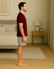 KB Schlafanzug Herren kurz Pyjama Männer 100% Baumwolle Produktbild-Vorschau 3