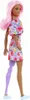 Bambola Barbie Fashionistas con abito floreale Anteprima dell’immagine prodotto 8