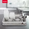 KADAX Suszarka Do Naczyń Silikonowa Jednopoziomowa 46cm Podgląd zdjęcia produktu 2