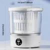 13L Mini Waschmaschine mit Schleuderfunktion, 6000mAh Akku, Produktbild-Vorschau 7