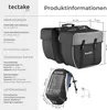 Set Fahrradtasche Georg und Fahrradrahmentasche große Produktbild-Vorschau 5