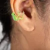Baumfrosch-Ohrclip, Froschring, gute Details, realistisches Produktbild-Vorschau 4