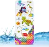 Rutschfeste Kinder-Badematte 100x40 cm mit Meerestieren, Produktbild-Vorschau 1
