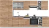 Küchenzeile Vicco Fame-Line Goldkraft Eiche/Weiß 355 cm , Produktbild-Vorschau 8