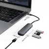 MMOBIEL USB-C auf 4x USB-A Adapter Hub Splitter für Macbook Produktbild-Vorschau 3