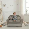 Kindersofa aus Cord mit Verlängerung – Mehr Platz, mehr Produktbild-Vorschau 6