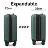 CabinFly Cruisair 55x35x25m Handgepäck Koffer, Trolley Produktbild-Vorschau 3