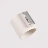 Wandlampe Aluminium Up Down Beige G9 Modern Produktbild-Vorschau 5