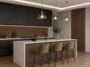 Samolepicí 3D nástěnný panel OŘECH TMAVÝ Dekorativní Náhled obrázku produktu 3