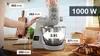 Bosch MUM5XL72 - Küchenmaschine - grau/silber Produktbild-Vorschau 17