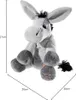 My little Murpyh âne en peluche Voir les images du produit 4