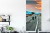 MuchoWow® Wandtattoo Wandsticker Wandaufkleber Zwei Produktbild-Vorschau 4