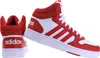 Adidas IG3718 Hoops 3.0 Mid Kinder Sportschuhe rot r. 38 Produktbild-Vorschau 5