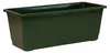 Geli Pflanzgefas Kunststoff - grun - rechteckig - 40 x 18 x Produktbild-Vorschau 2