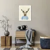 Poster - Poster ohne Rahmen - Hipster Anthropomorphismus Produktbild-Vorschau 6