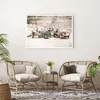 Poster - Poster ohne Rahmen - Wohnmobil Boho Möbel - 100x70 Produktbild-Vorschau 5