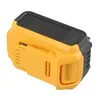 Pouzdro na baterii pasuje na tělo Dewalt 6AH DCB200 DCB206 Náhled obrázku produktu 1