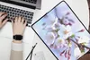 MuchoWow® Laptop Hülle 15 Zoll Blumen - Sakura - Zweig Produktbild-Vorschau 2